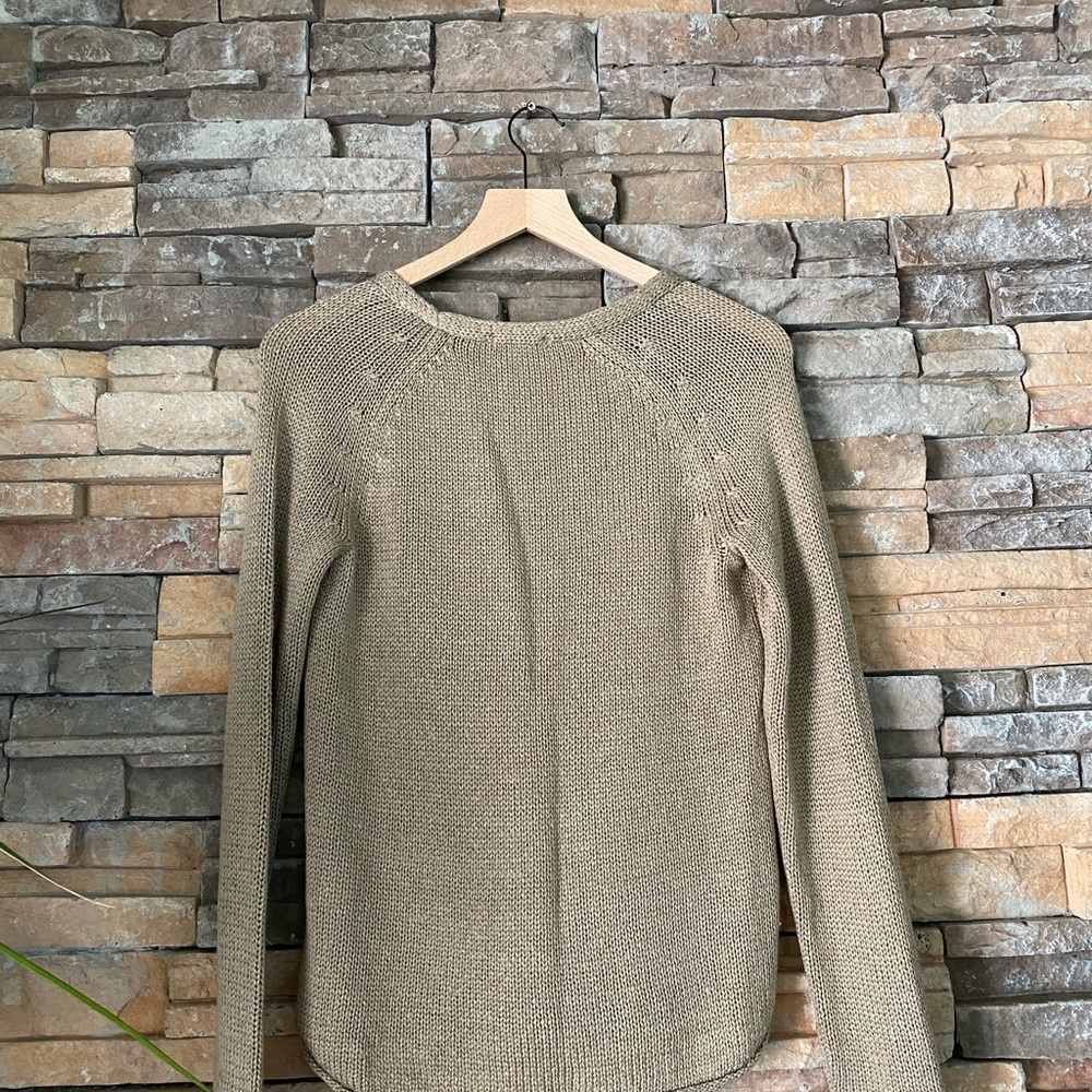 HM Beige Woven Jumper - Picture 6 of 7
